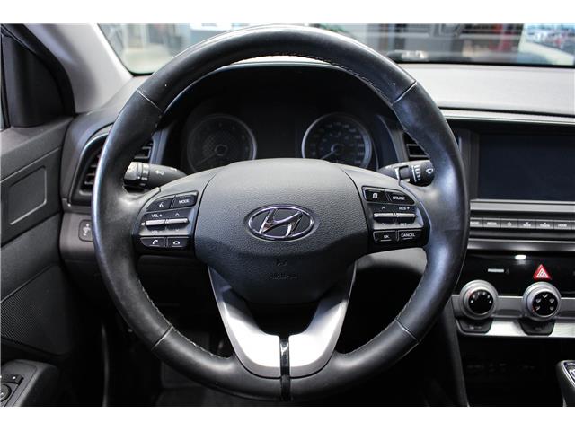 2019 Hyundai Elantra Preferred (Stk: U7626A) in North Bay - Image 10 of 18