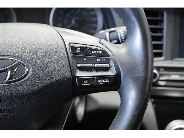 2019 Hyundai Elantra Preferred (Stk: U7626A) in North Bay - Image 12 of 18