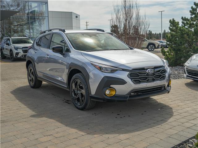 2026 Subaru Crosstrek Onyx (Stk: 247969) in Red Deer - Image 1 of 18
