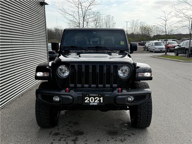 2021 Jeep Gladiator Rubicon (Stk: 26212A) in London - Image 2 of 25