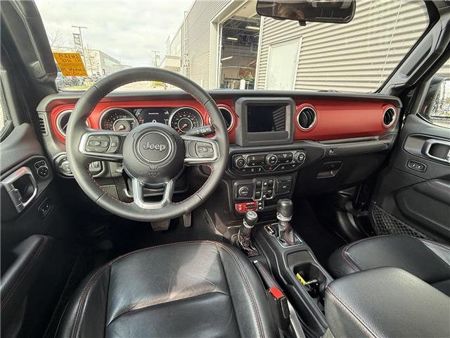 2021 Jeep Gladiator Rubicon (Stk: 26212A) in London - Image 10 of 25