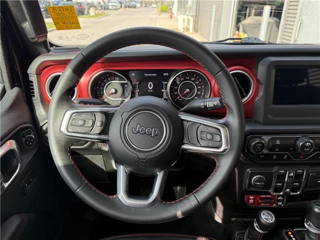 2021 Jeep Gladiator Rubicon (Stk: 26212A) in London - Image 19 of 25