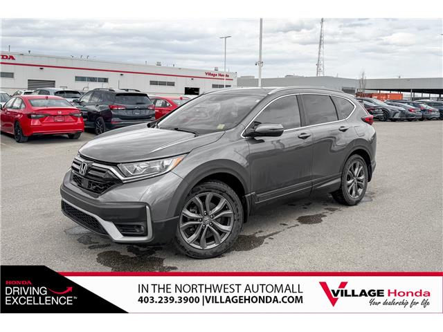 2020 Honda CR-V Sport (Stk: B9116) in Calgary - Image 1 of 5