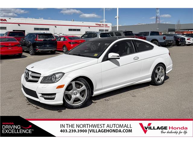 2013 Mercedes-Benz C-Class Base (Stk: VR0836A) in Calgary - Image 1 of 5