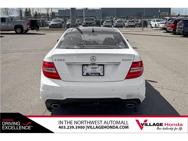 2013 Mercedes-Benz C-Class Base (Stk: VR0836A) in Calgary - Image 5 of 5