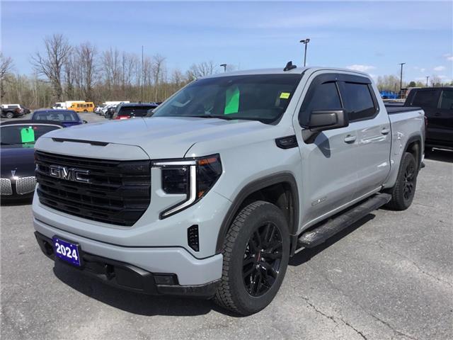2024 GMC Sierra 1500 Elevation (Stk: 26378A) in Cornwall - Image 1 of 2