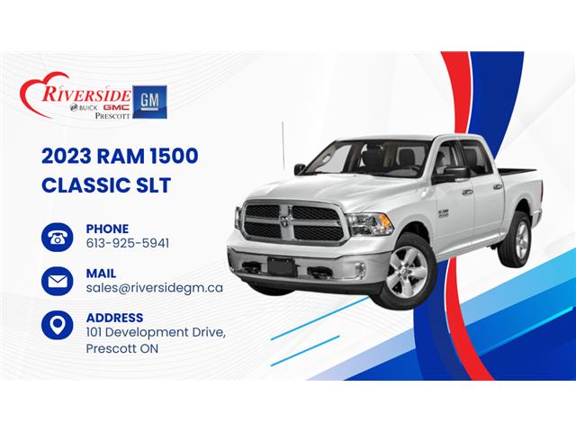 2023 RAM 1500 SLT