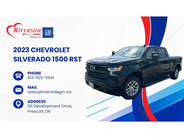 2023 Chevrolet Silverado 1500 RST