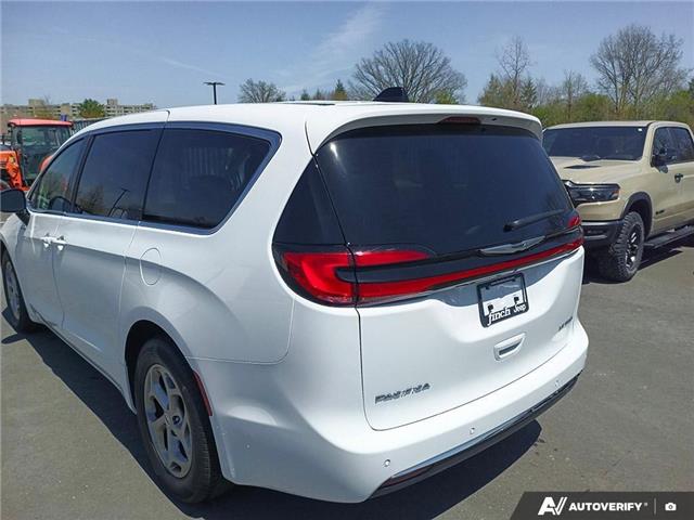 2024 Chrysler Pacifica Limited (Stk: 166285) in London - Image 13 of 26