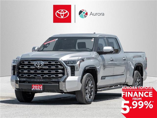 2024 Toyota Tundra Platinum (Stk: 8496) in Aurora - Image 1 of 32