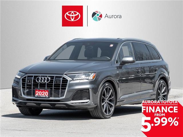 2020 Audi Q7 55 Technik (Stk: 364972) in Aurora - Image 1 of 30