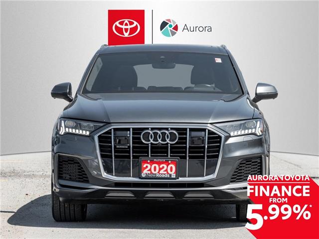 2020 Audi Q7 55 Technik (Stk: 364972) in Aurora - Image 2 of 30