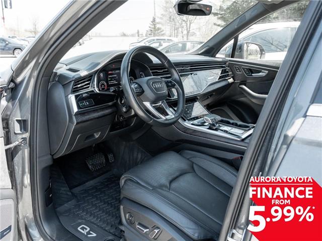 2020 Audi Q7 55 Technik (Stk: 364972) in Aurora - Image 9 of 30