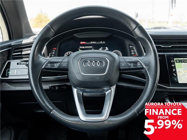 2020 Audi Q7 55 Technik (Stk: 364972) in Aurora - Image 11 of 30