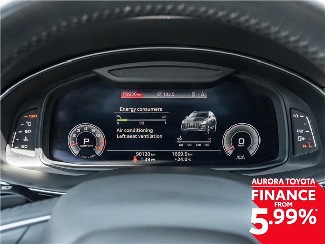 2020 Audi Q7 55 Technik (Stk: 364972) in Aurora - Image 12 of 30