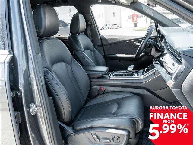 2020 Audi Q7 55 Technik (Stk: 364972) in Aurora - Image 25 of 30