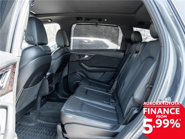 2020 Audi Q7 55 Technik (Stk: 364972) in Aurora - Image 26 of 30