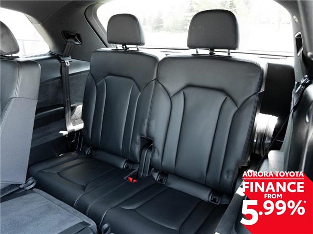 2020 Audi Q7 55 Technik (Stk: 364972) in Aurora - Image 28 of 30
