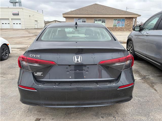 2024 Honda Civic LX-B (Stk: H2248) in Steinbach - Image 4 of 7