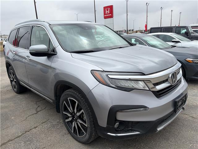 2020 Honda Pilot Touring 7P (Stk: 26237A) in Steinbach - Image 3 of 4