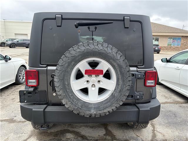 2018 Jeep Wrangler JK Unlimited Sport (Stk: 26347A) in Steinbach - Image 4 of 8