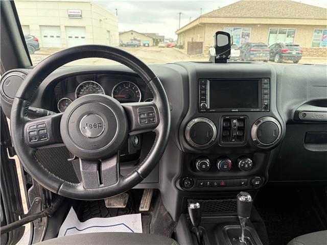 2018 Jeep Wrangler JK Unlimited Sport (Stk: 26347A) in Steinbach - Image 7 of 8