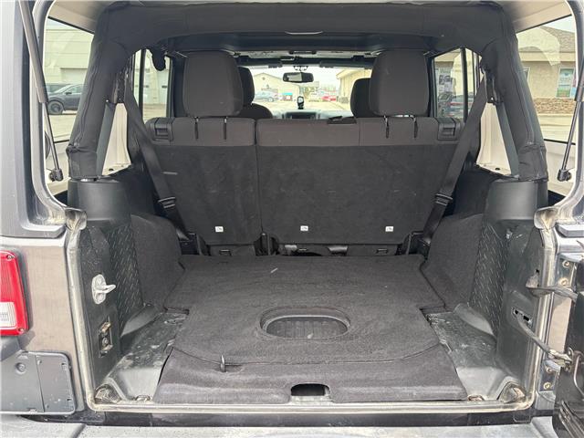 2018 Jeep Wrangler JK Unlimited Sport (Stk: 26347A) in Steinbach - Image 8 of 8