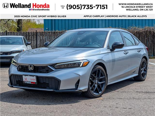 2025 Honda Civic Sport