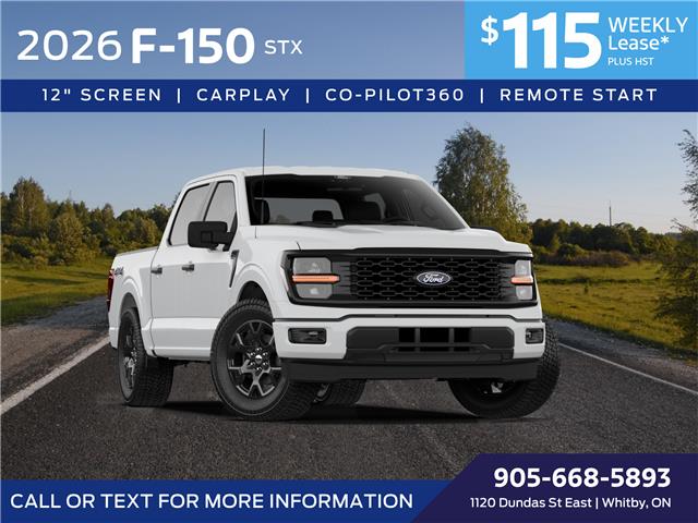 2026 Ford F-150 STX (Stk: FO-F150STX) in Whitby - Image 1 of 1