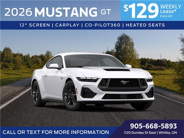 2026 Ford Mustang GT (Stk: FO-MUSTANGGT) in Whitby - Image 1 of 1