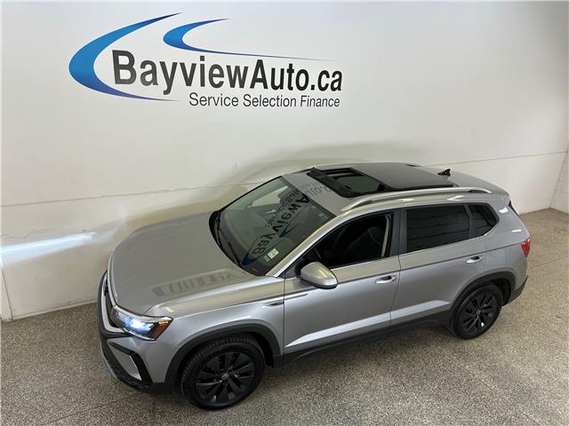 2024 Volkswagen Taos Comfortline (Stk: 43981J) in Belleville - Image 1 of 31