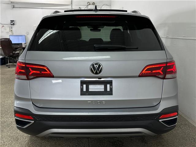 2024 Volkswagen Taos Comfortline (Stk: 43981J) in Belleville - Image 6 of 31