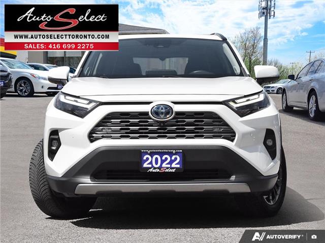 2022 Toyota RAV4 Hybrid Limited (Stk: 2TRHQX1) in Scarborough - Image 2 of 28