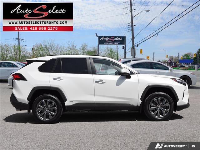 2022 Toyota RAV4 Hybrid Limited (Stk: 2TRHQX1) in Scarborough - Image 3 of 28