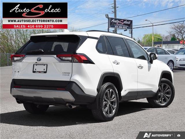 2022 Toyota RAV4 Hybrid Limited (Stk: 2TRHQX1) in Scarborough - Image 4 of 28
