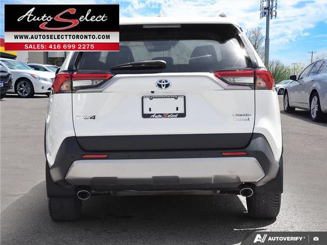 2022 Toyota RAV4 Hybrid Limited (Stk: 2TRHQX1) in Scarborough - Image 5 of 28