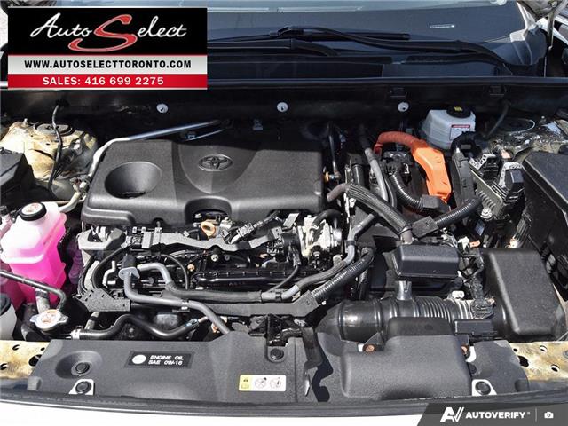 2022 Toyota RAV4 Hybrid Limited (Stk: 2TRHQX1) in Scarborough - Image 8 of 28
