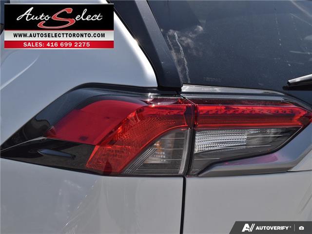 2022 Toyota RAV4 Hybrid Limited (Stk: 2TRHQX1) in Scarborough - Image 12 of 28