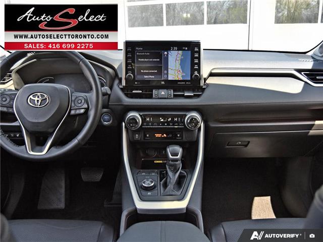 2022 Toyota RAV4 Hybrid Limited (Stk: 2TRHQX1) in Scarborough - Image 15 of 28