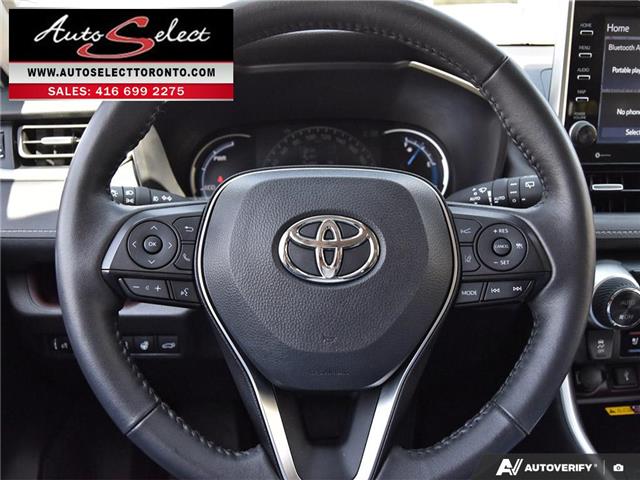 2022 Toyota RAV4 Hybrid Limited (Stk: 2TRHQX1) in Scarborough - Image 16 of 28