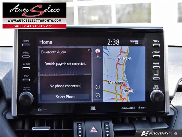 2022 Toyota RAV4 Hybrid Limited (Stk: 2TRHQX1) in Scarborough - Image 17 of 28