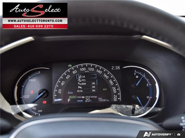 2022 Toyota RAV4 Hybrid Limited (Stk: 2TRHQX1) in Scarborough - Image 22 of 28