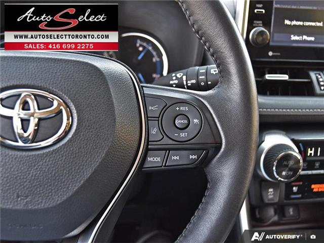 2022 Toyota RAV4 Hybrid Limited (Stk: 2TRHQX1) in Scarborough - Image 25 of 28