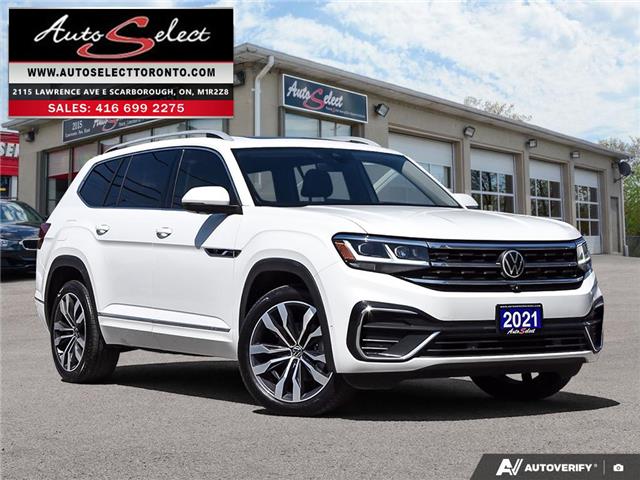 2021 Volkswagen Atlas Execline (Stk: 2TP6C1) in Scarborough - Image 1 of 28