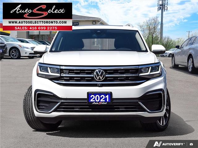 2021 Volkswagen Atlas Execline (Stk: 2TP6C1) in Scarborough - Image 2 of 28
