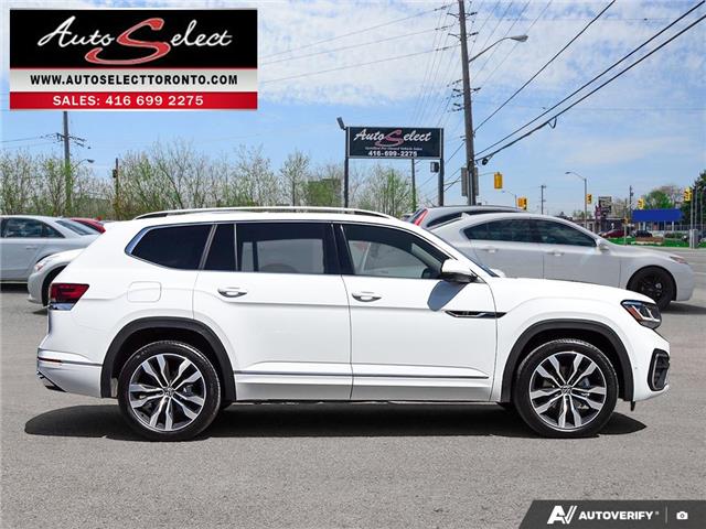 2021 Volkswagen Atlas Execline (Stk: 2TP6C1) in Scarborough - Image 3 of 28