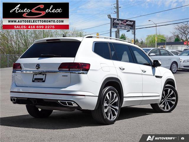 2021 Volkswagen Atlas Execline (Stk: 2TP6C1) in Scarborough - Image 4 of 28