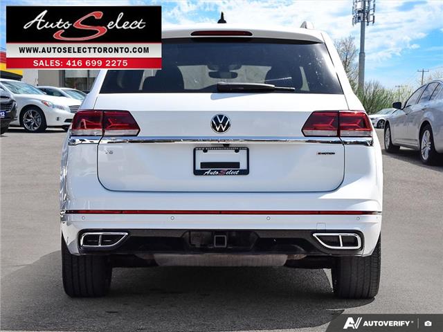 2021 Volkswagen Atlas Execline (Stk: 2TP6C1) in Scarborough - Image 5 of 28