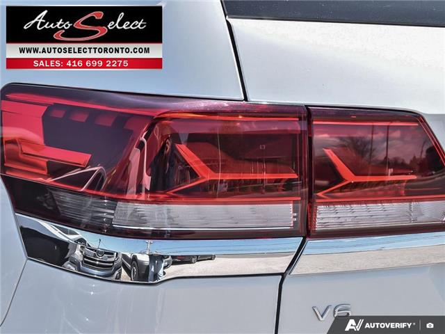 2021 Volkswagen Atlas Execline (Stk: 2TP6C1) in Scarborough - Image 12 of 28