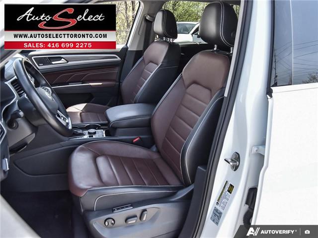 2021 Volkswagen Atlas Execline (Stk: 2TP6C1) in Scarborough - Image 13 of 28